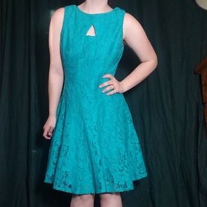SOLD Lace Danny and Nicole Key hole Dress